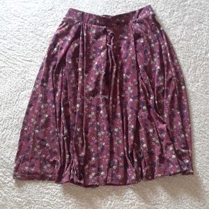 LuLaRoe floral Madison, XS